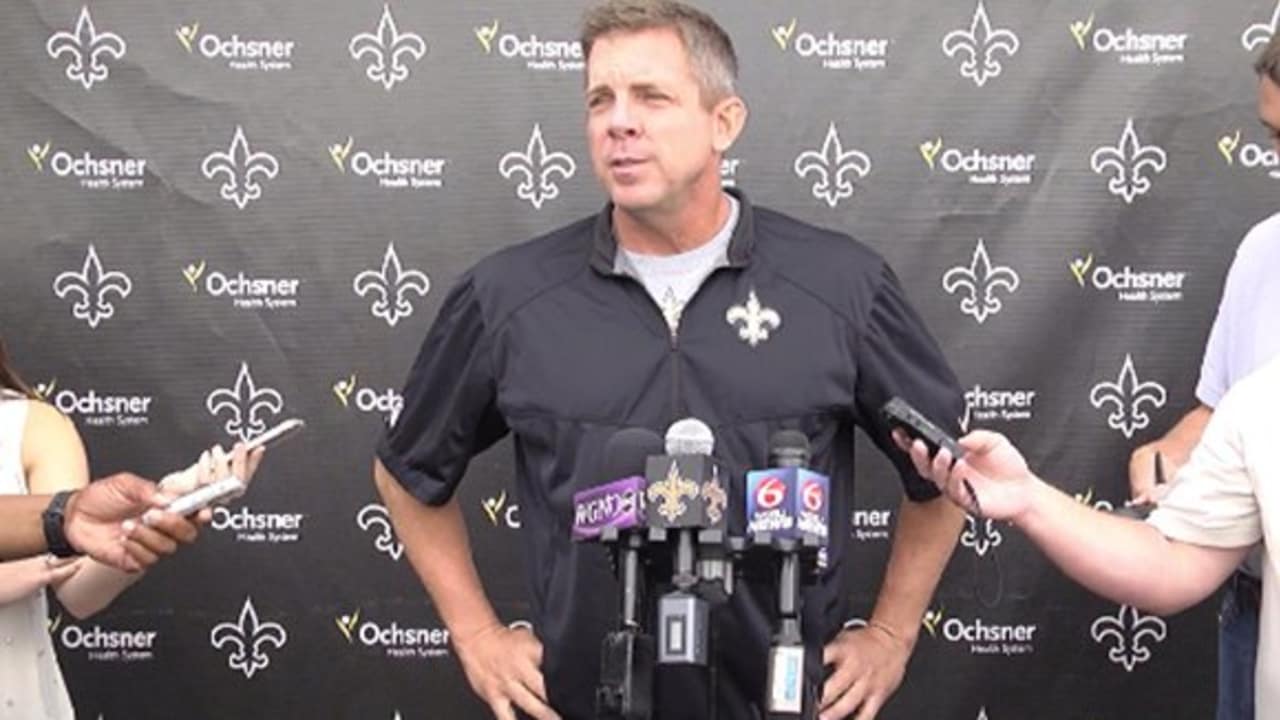 Sean Payton talks about Vikings Coach Mike Zimmer