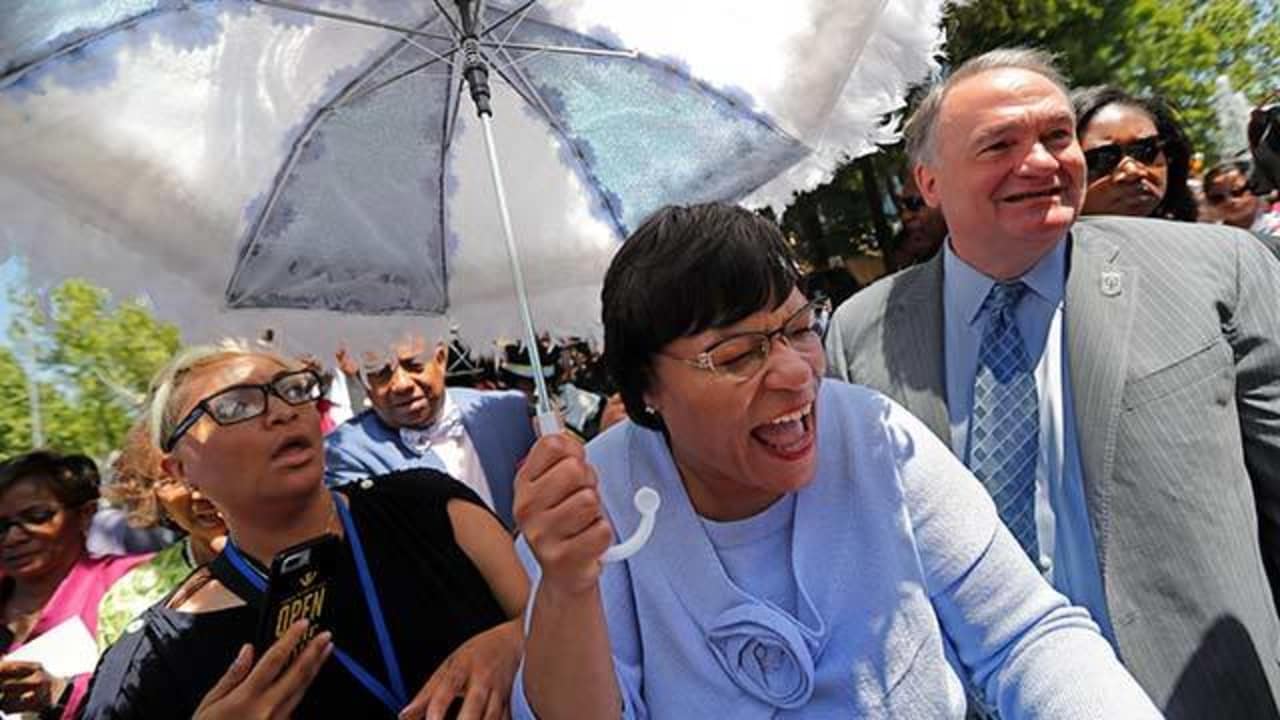 Saints respond to New Orleans Mayor LaToya Cantrell