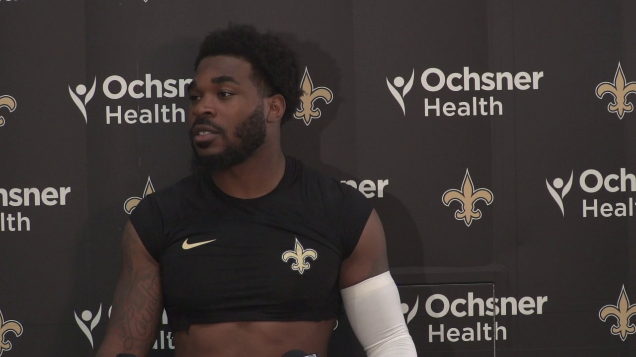 Kendre Miller and J.T. Gray returned from injuries at Saints practice