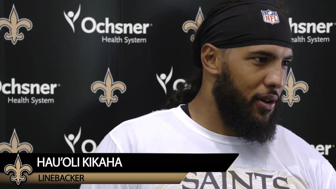 Hau'oli Kikaha's Training Camp media availability - August 3