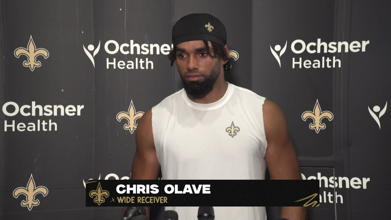 Saints: Chris Olave hypes Derek Carr impact on offense