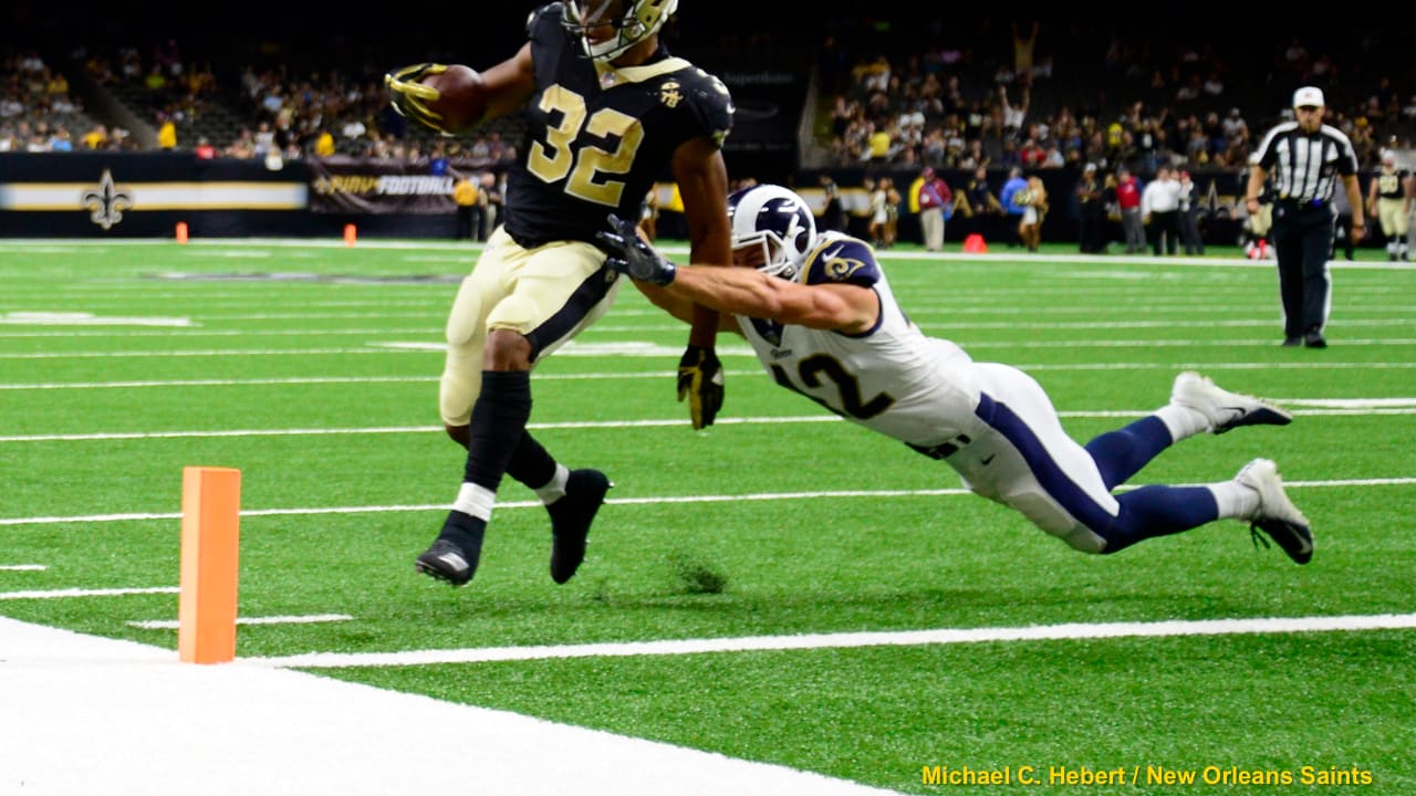 New Orleans Saints announce roster moves