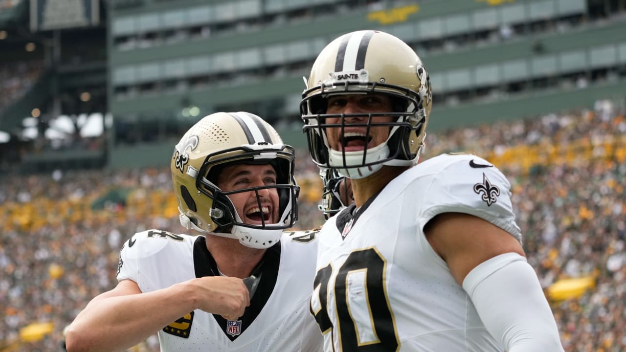 Photos: Game Action | Saints At Packers | 2023 NFL Week 3