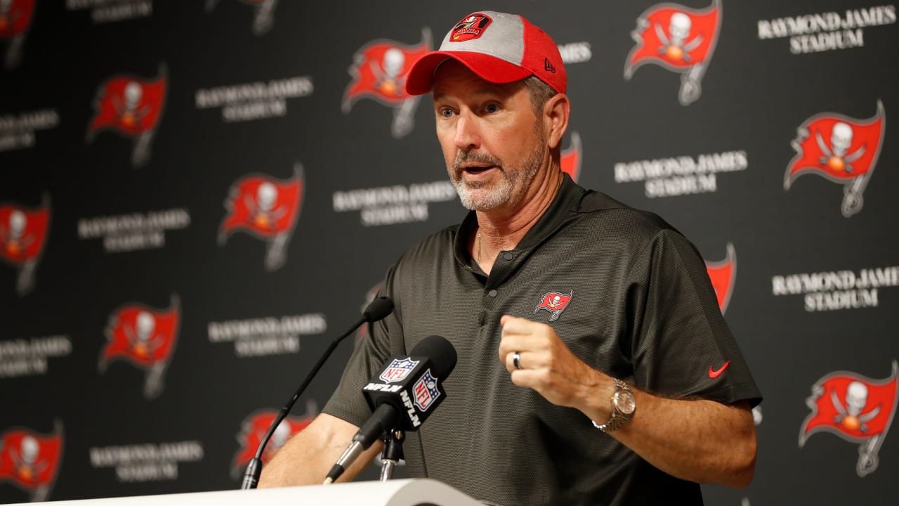 Quotes from Tampa Bay Buccaneers head coach Dirk Koetter's conference