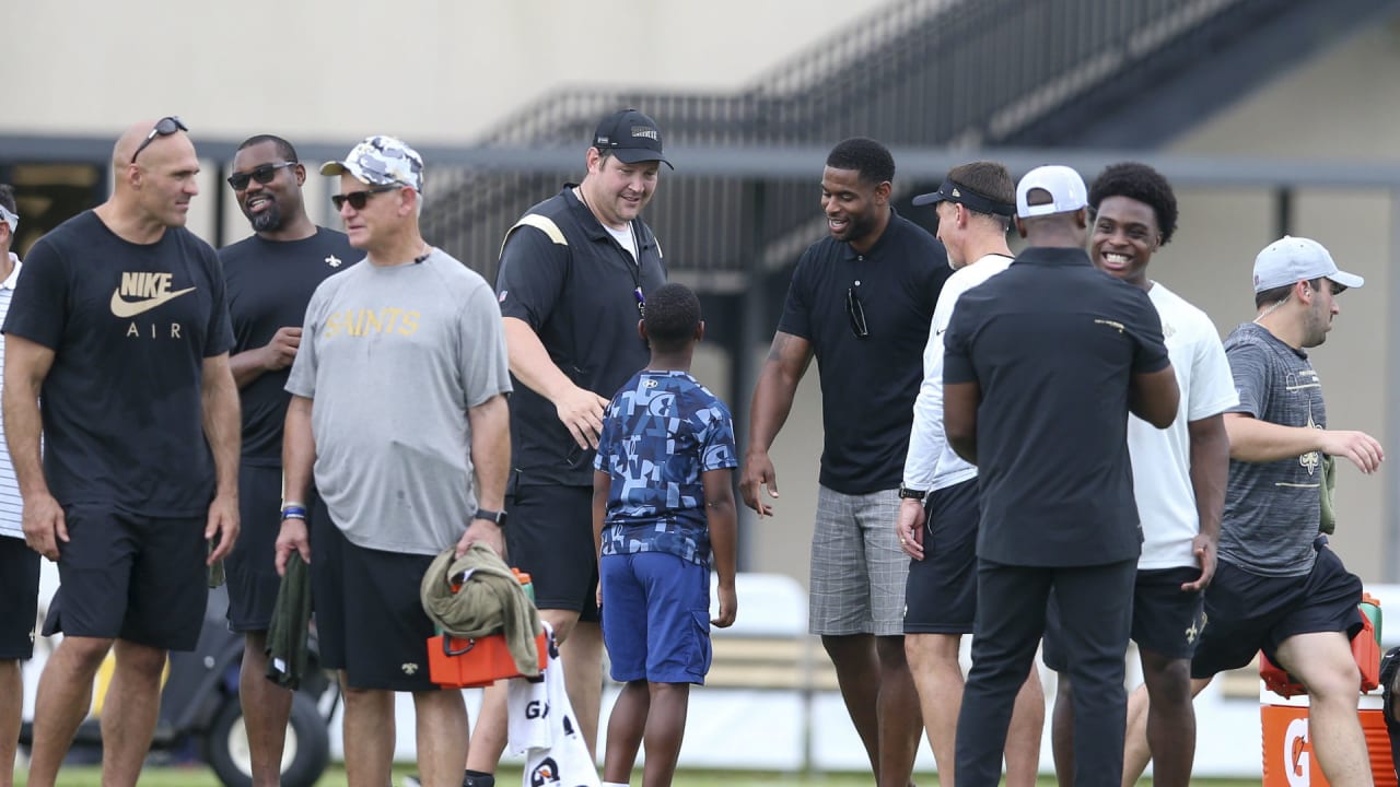 NFL, American Football Herren, USA New Orleans Saints Training Camp, Jul  29, 2022; Metairie, LA