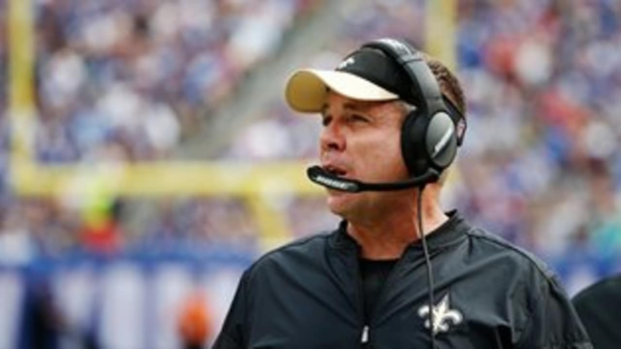 Transcript: New Orleans Saints Coach Sean Payton training camp