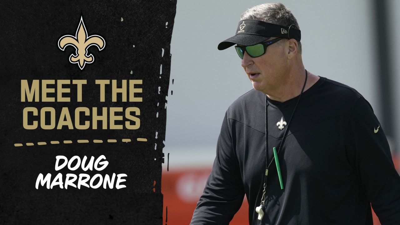 Meet the New Orleans Saints coaches: Doug Marrone