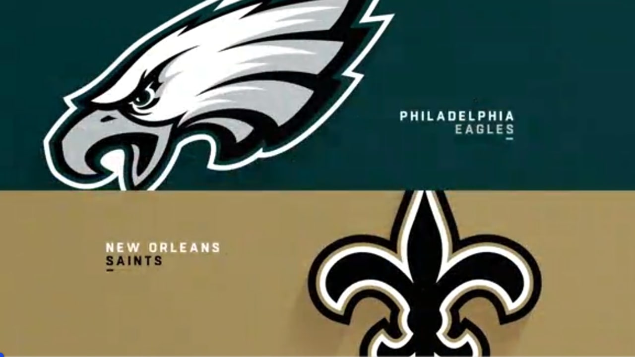 Eagles vs. Saints highlights  NFC Divisional Round