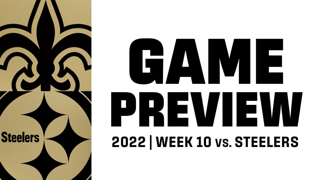 New Orleans Saints vs. Pittsburgh Steelers predictions for NFL Week 10