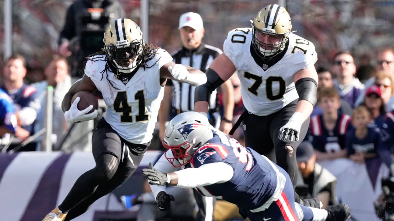 Patriots vs. Saints: Live updates, scores, news, game details