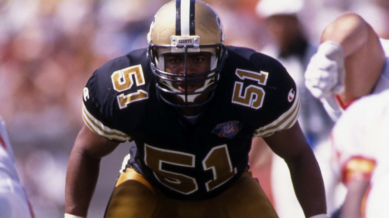 New Orleans Saints linebacker Sam Mills elected to Pro Football Hall of  Fame's Class of 2022