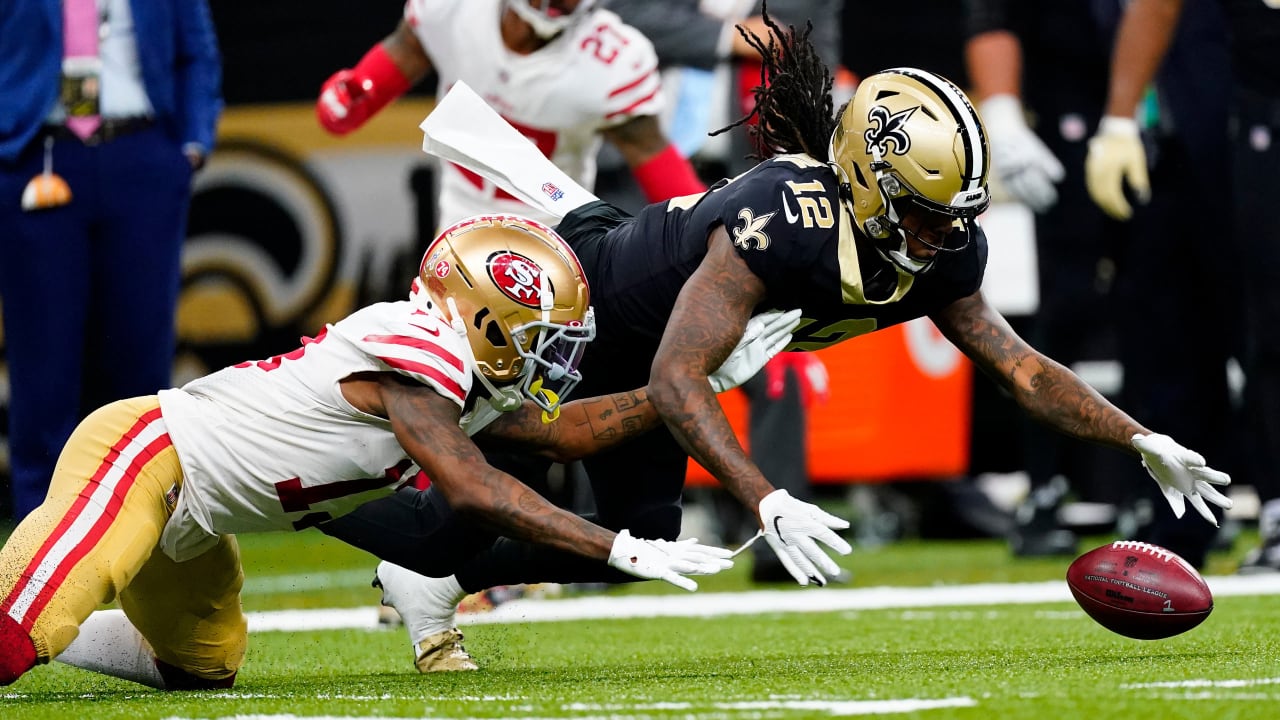 New Orleans Saints Turning Point In Victory Over San Francisco ...