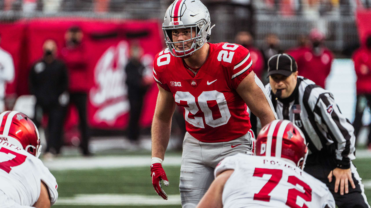 Second-year linebacker Pete Werner, New Orleans Saints defense