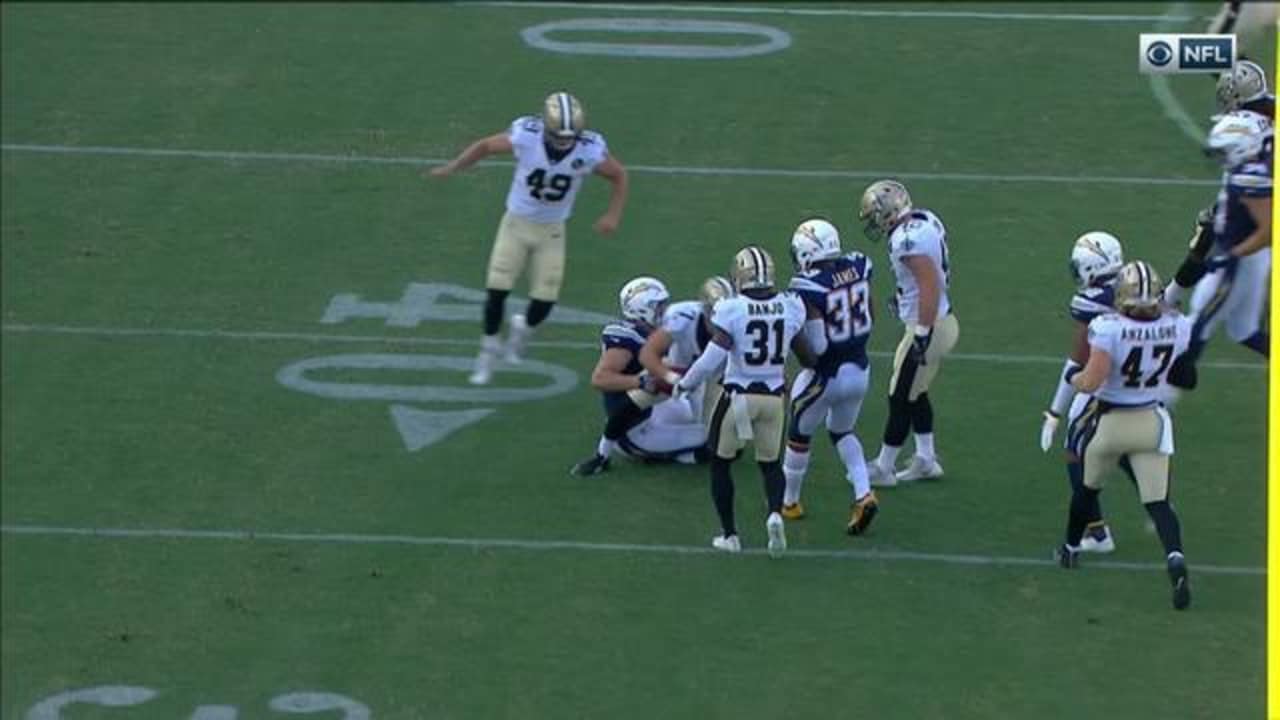 Taysom Hill Opens Saints' Game With Blocked Punt, Touchdown Catch