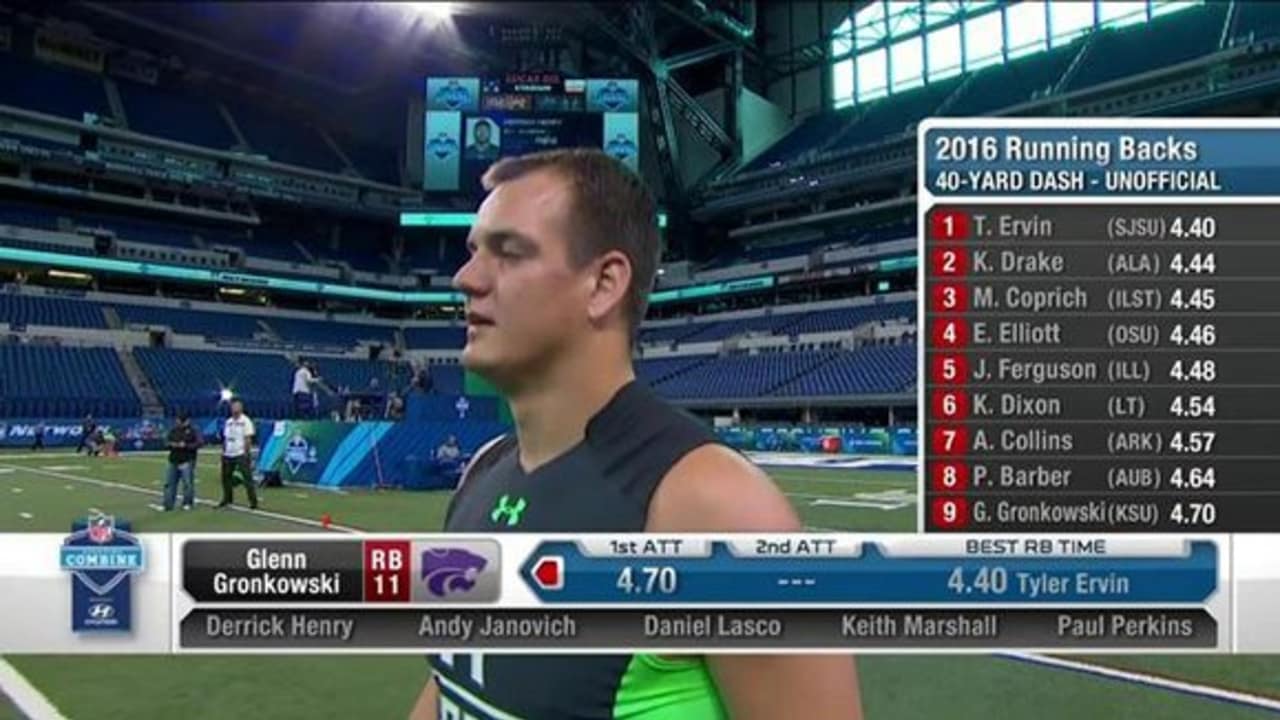 Derrick Henry 40yard dash