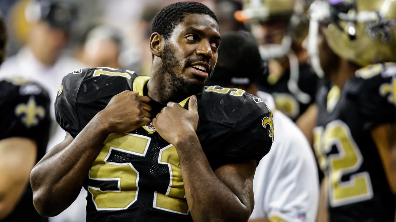 Jonathan Vilma  New Orleans Saints Hall Of Fame