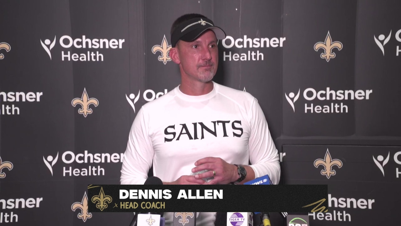 Dennis Allen Recaps Day 1