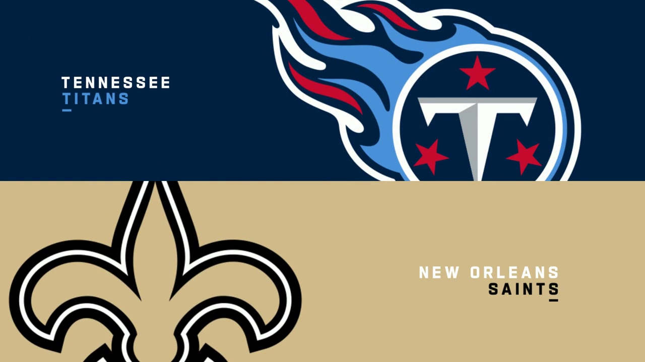 Saints vs Titans Game Center - NFL Preseason - Aug. 25, 2024