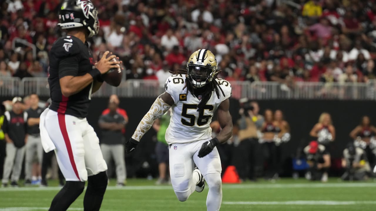 New Orleans Saints at Atlanta Falcons on November 26, 2023