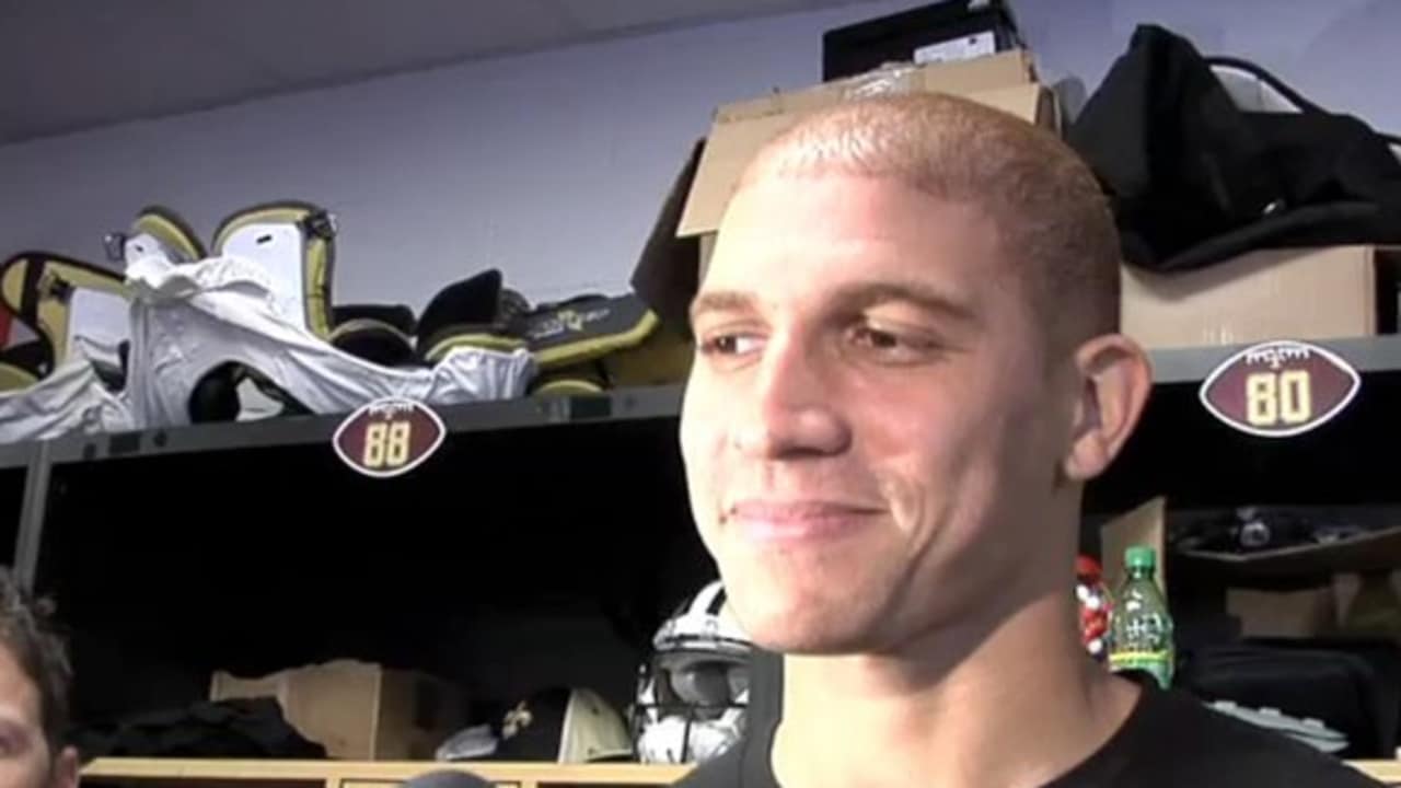 Jimmy Graham Interview 12/28/12