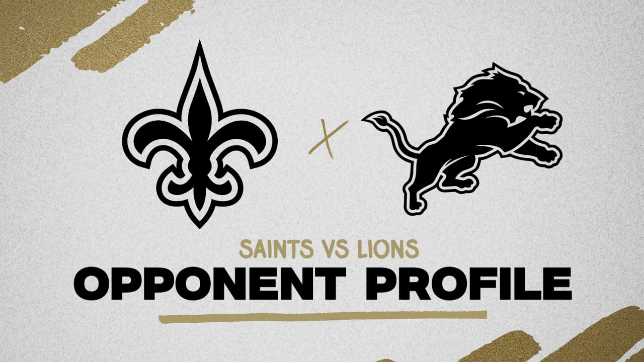 New Orleans Saints vs Detroit Lions on December 3, 2023