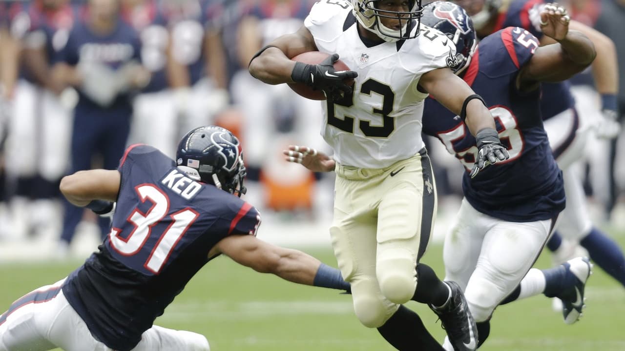 Pierre Thomas’ 51-yard touchdown