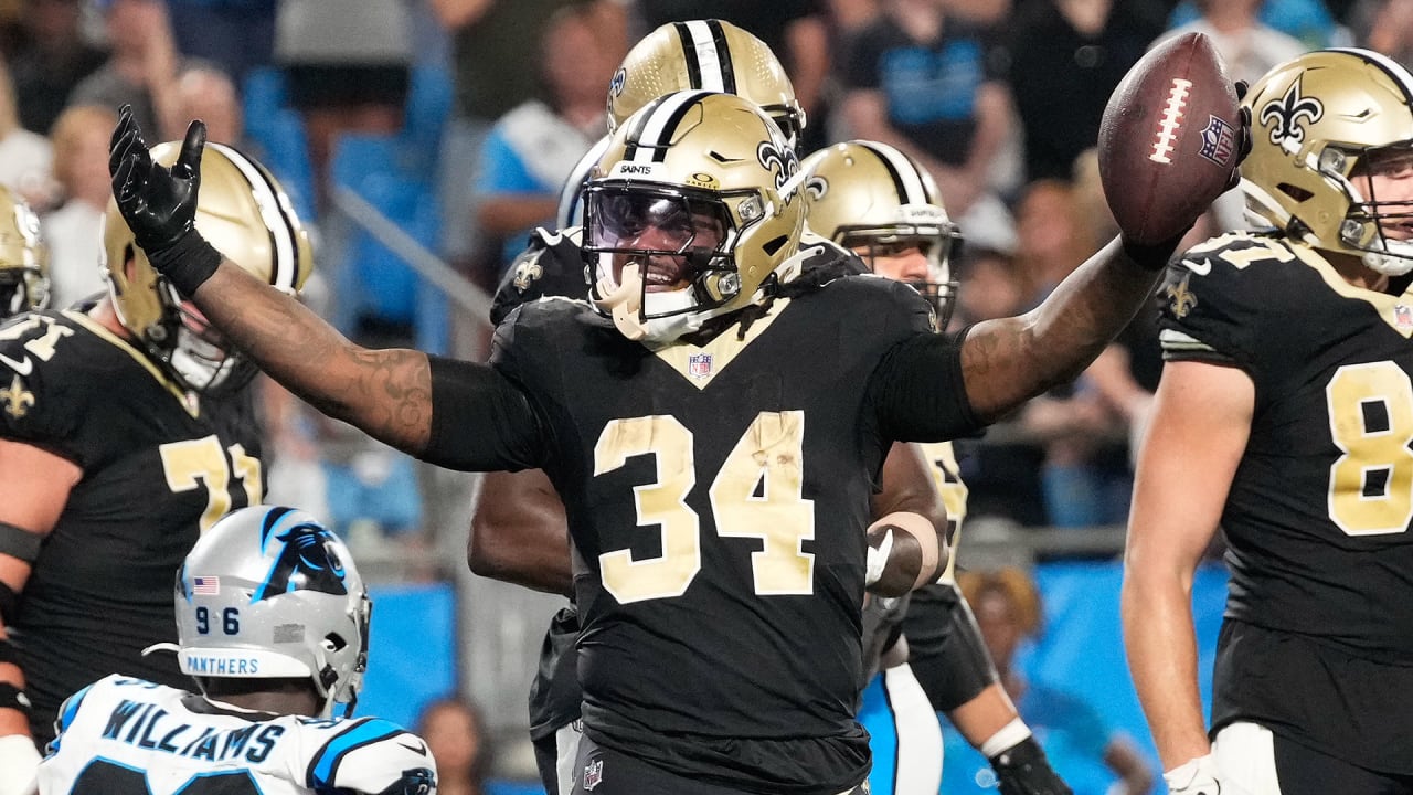 Tony Jones Jr.'s journey leads to perfect birthday gift in New Orleans  Saints victory over Carolina