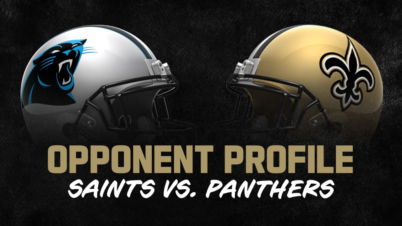 Carolina Panthers vs. New Orleans Saints