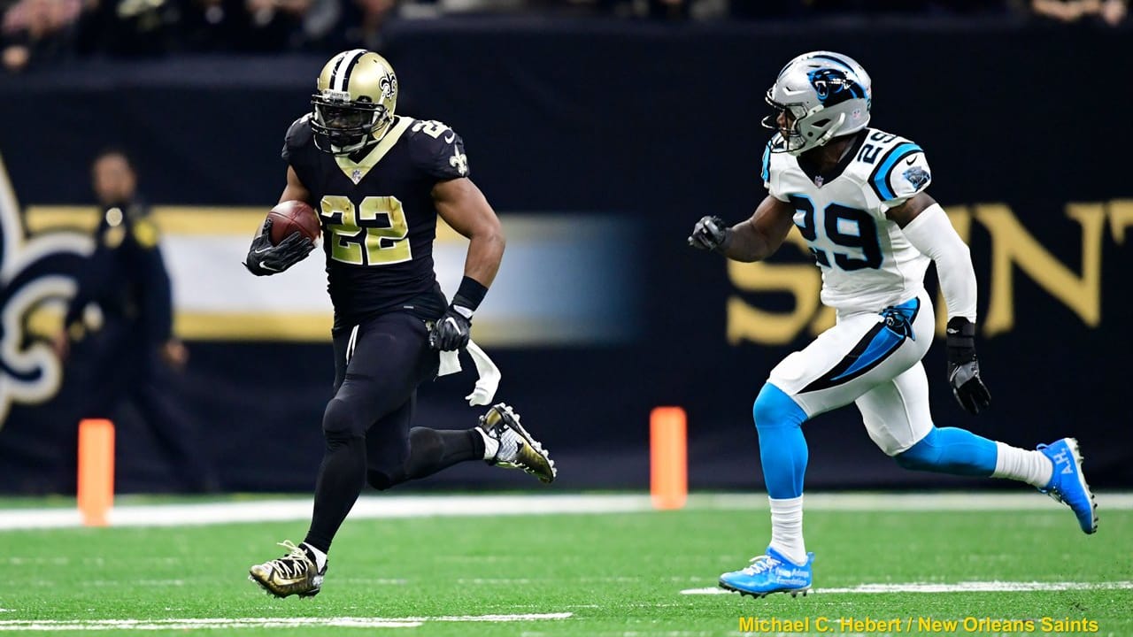 Week 13: Saints Vs. Panthers - Game Action #1