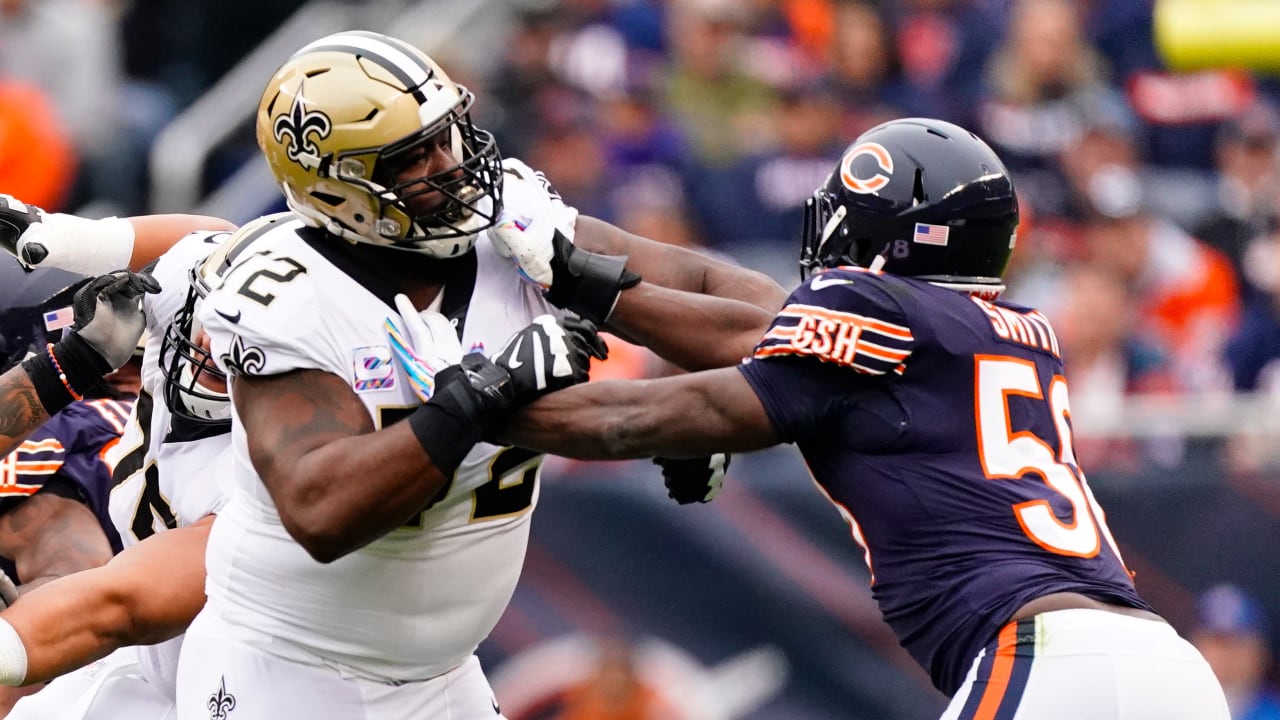 Terron Armstead returns to practice after car breaks down