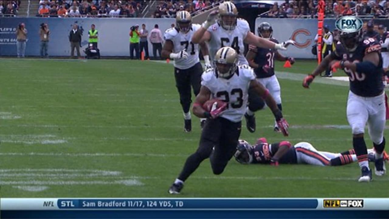 Pierre Thomas leads fantasy parade for Saints running backs 