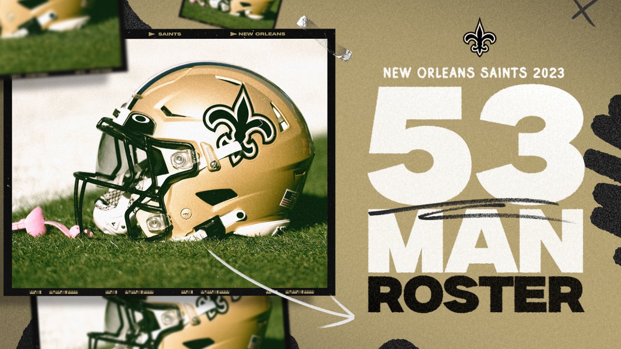 New Orleans Saints announce roster moves