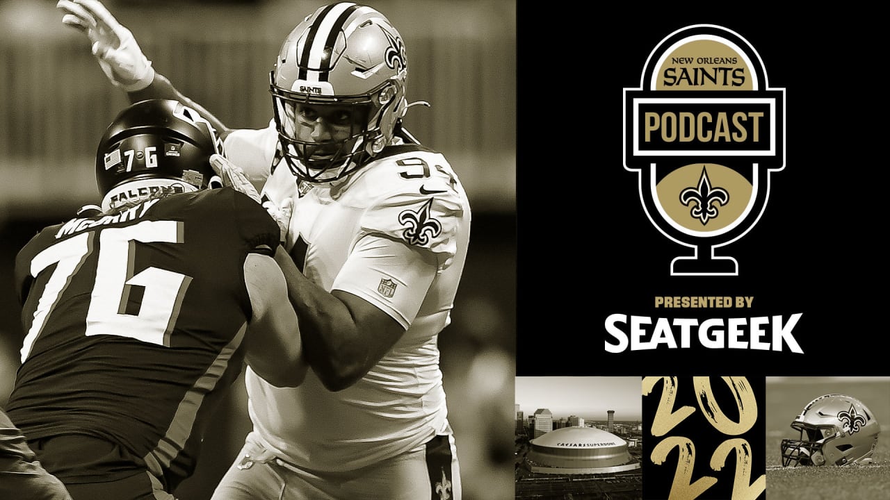 Season kickoff preview on Saints Podcast presented by SeatGeek