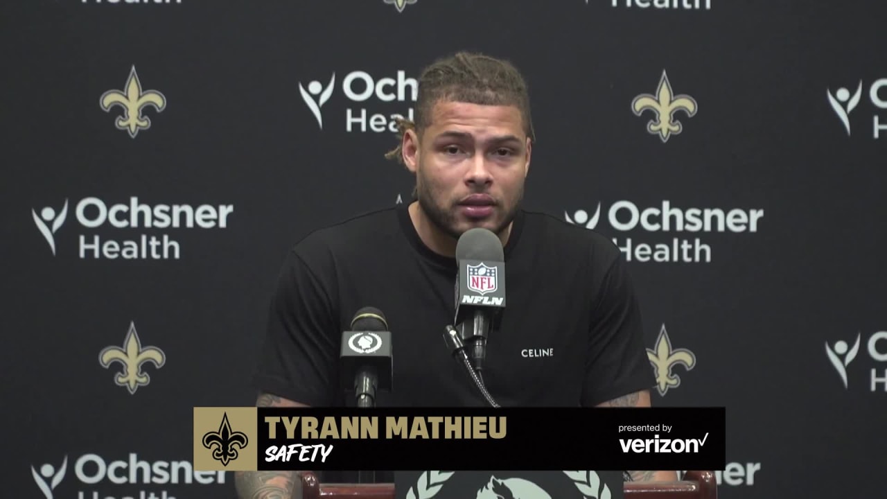 Tyrann Mathieu Stats, News and Video - FS