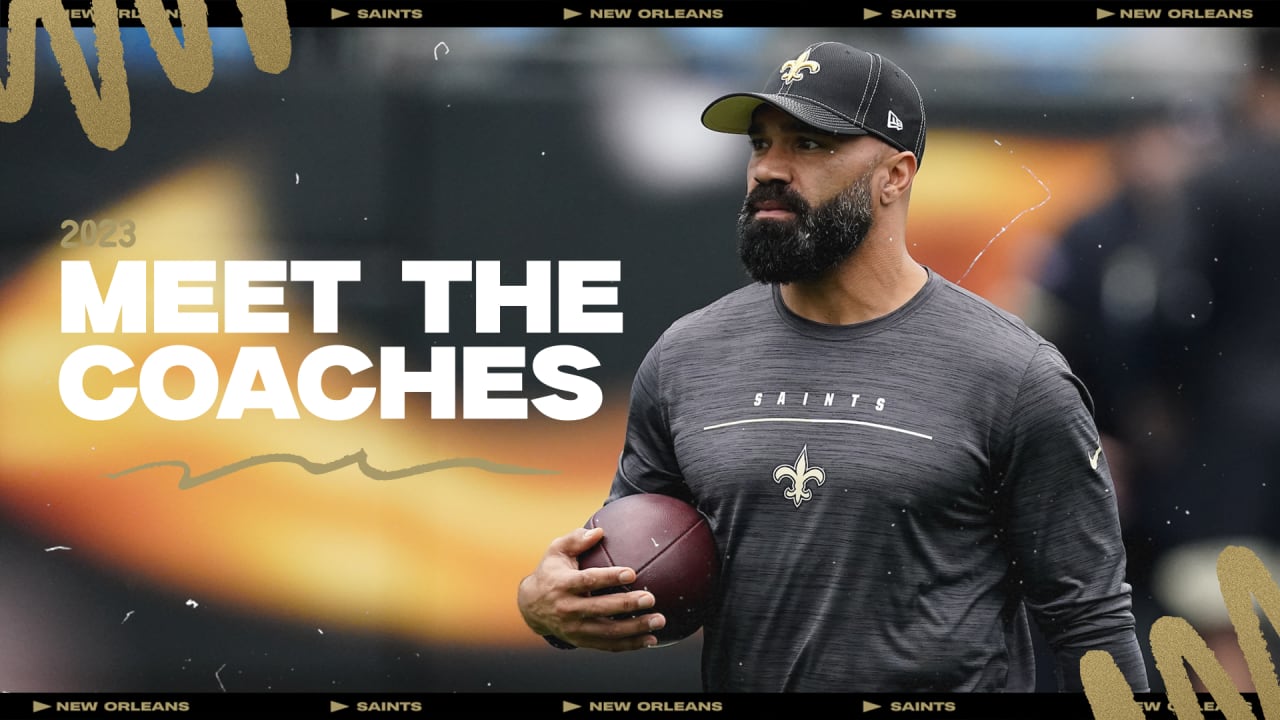 Meet the New Orleans Saints coaches: Joel Thomas