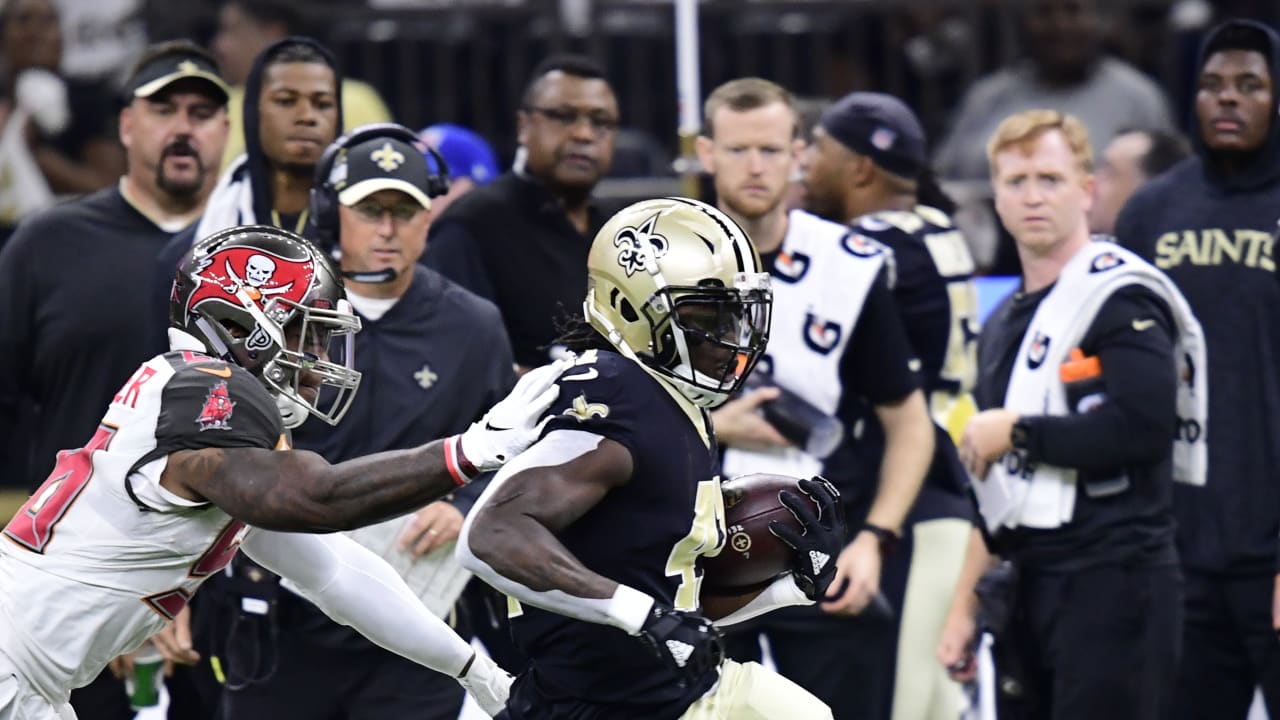 Game notes New Orleans Saints vs. Tampa Bay Buccaneers