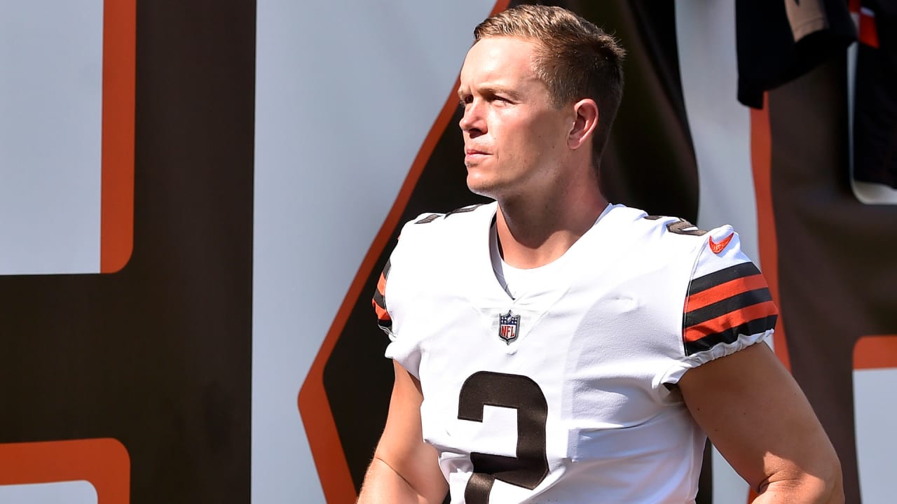 Cody Parkey Had a Good Season for the Browns