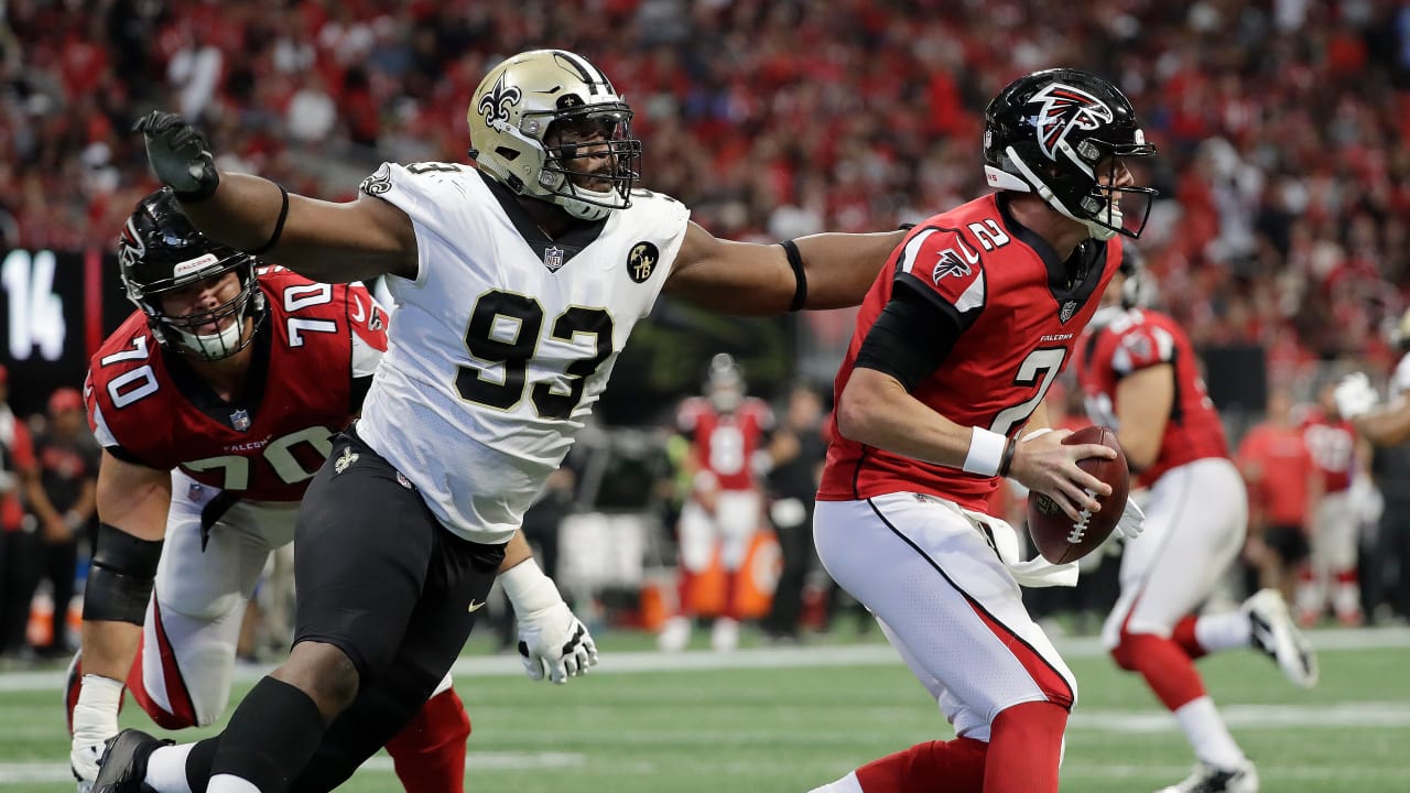 New Orleans Saints at Atlanta Falcons: Series history and