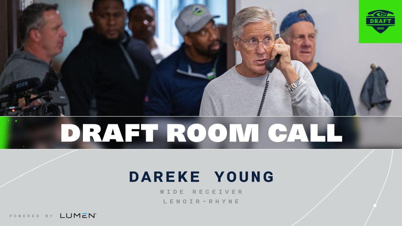 WR Dareke Young Gets The Draft Call at No. 233 Overall