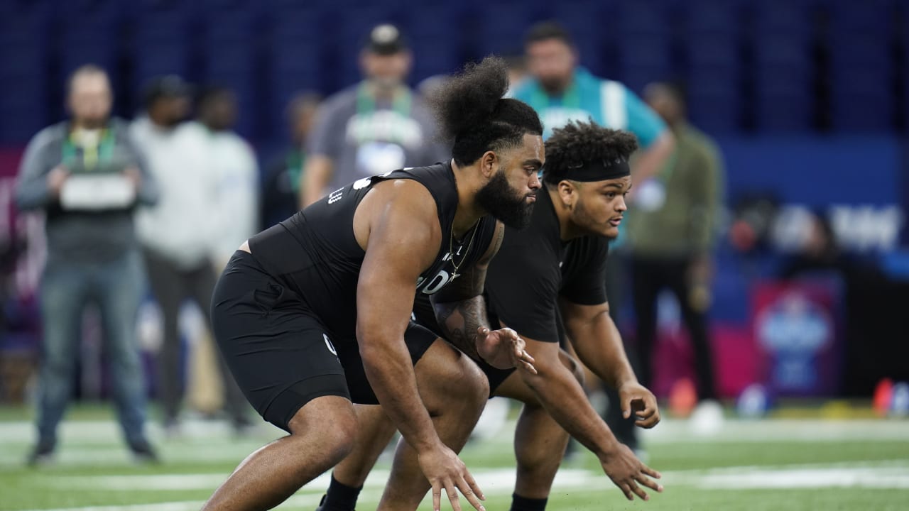 NFL combine results: Winners, losers -Jordan Davis, Tariq Woolen star