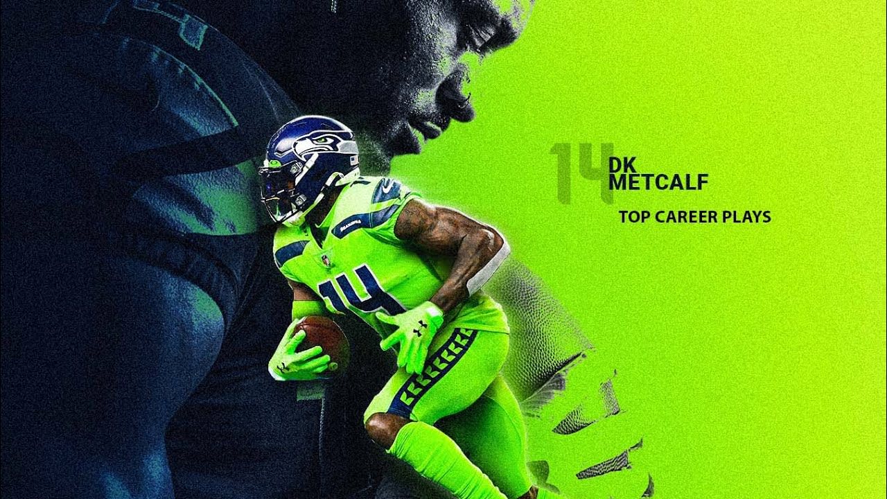 Dk Metcalf Top Career Highlights