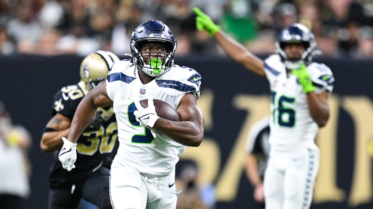 WATCH: Highlights from Seahawks at Saints in Week 5