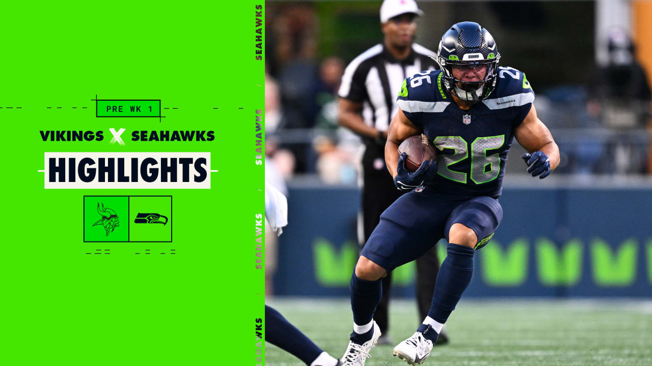 Injuries sideline Seahawks running backs Kenneth Walker III, Zach Charbonnet