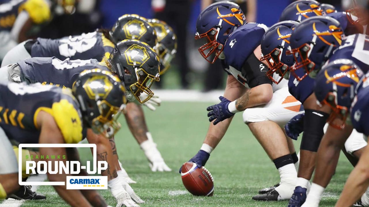 Friday RoundUp Inaugural Alliance Of American Football Season Kicks