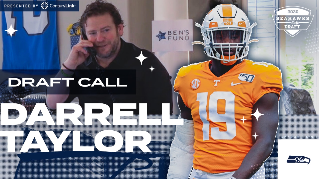 Get to know Darrell Taylor, the Seahawks' second-round NFL draft pick out  of Tennessee