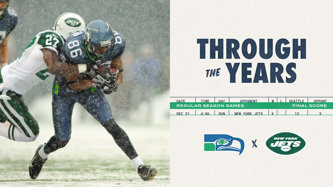 PHOTOS Seahawks vs. Jets Through the Years
