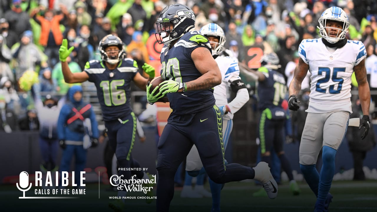 Raible Call of The Game: Geno Smith 25 Yard Touchdown Pass To Colby  Parkinson