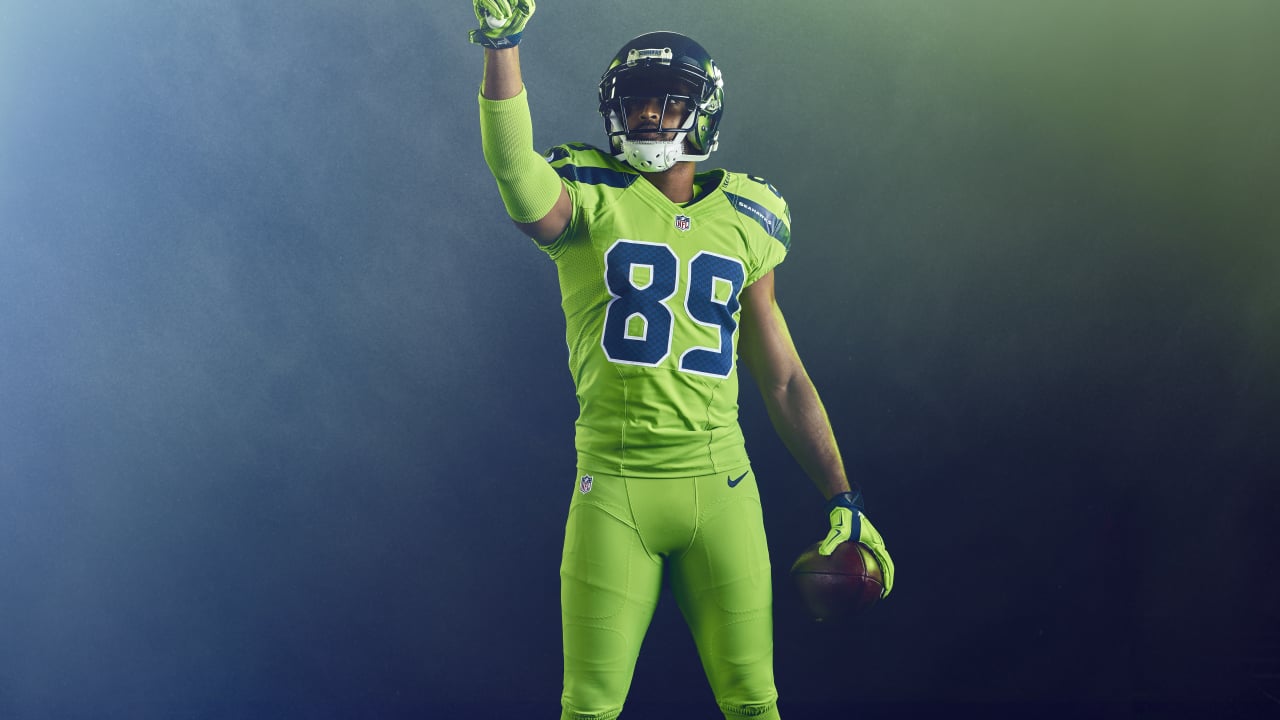 seahawks action green