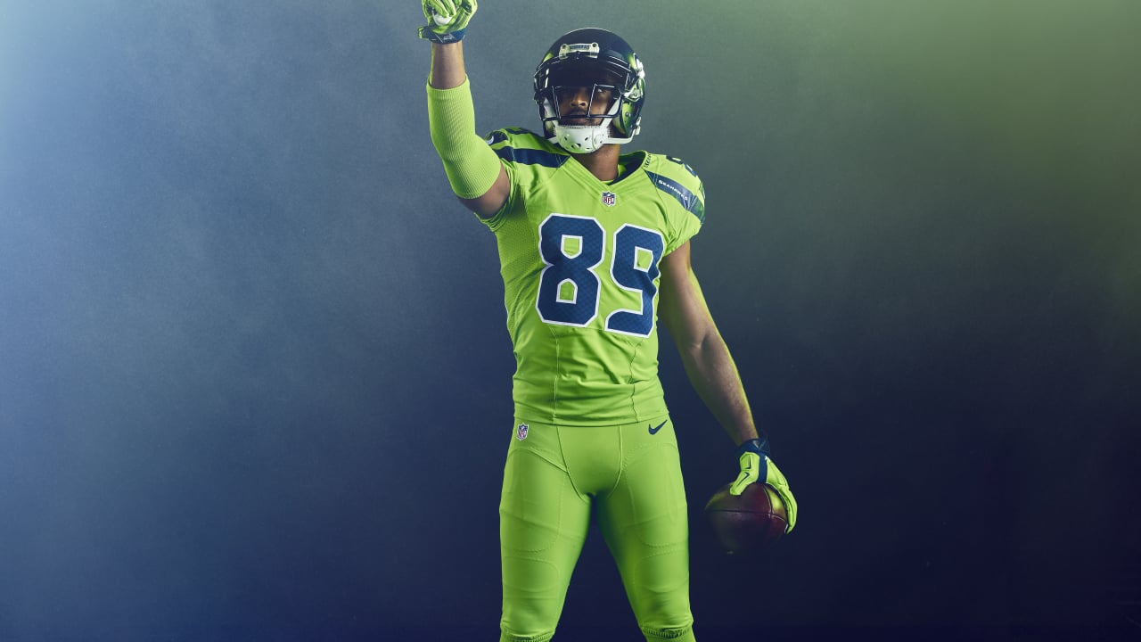 color rush seattle seahawks jersey