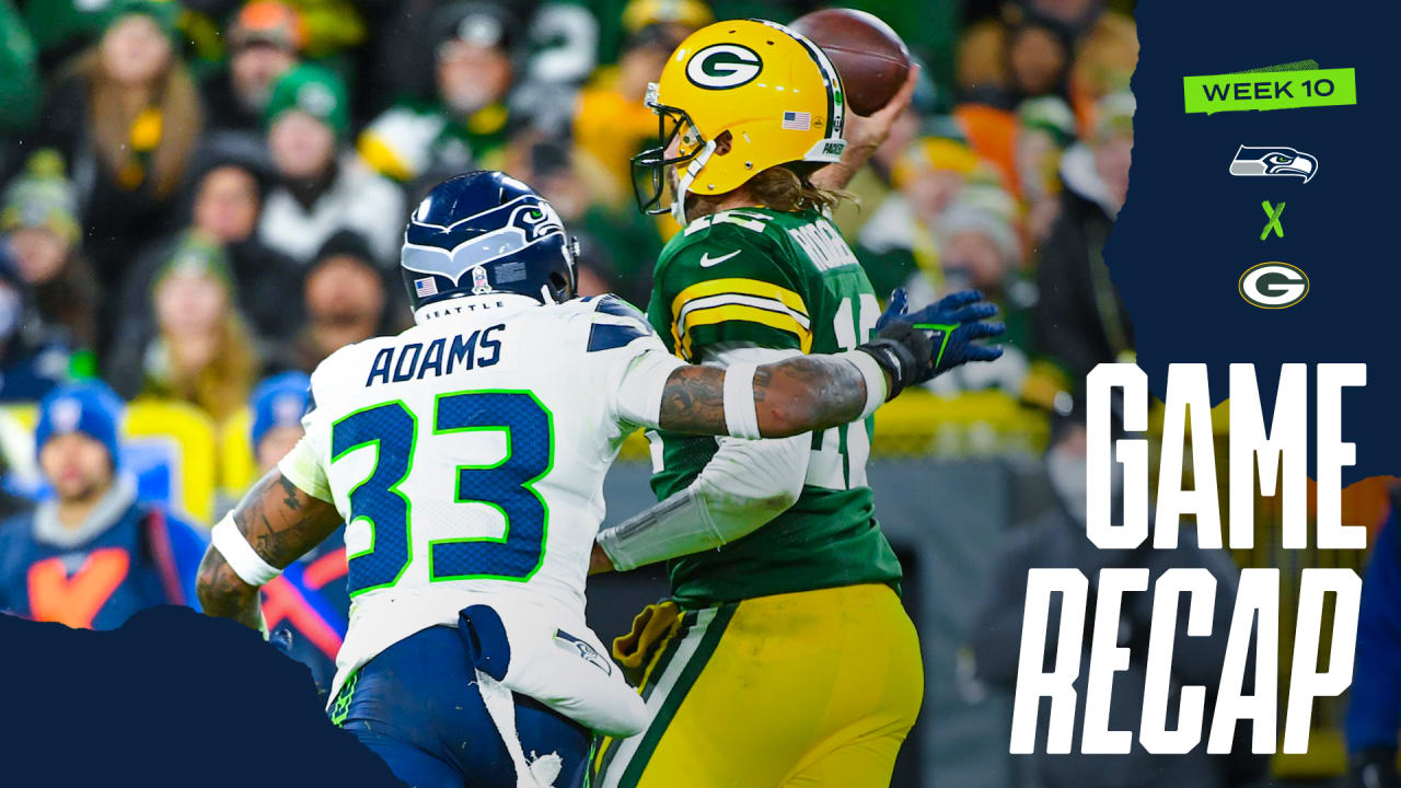 Packers' defense dominant in 17-0 victory over Seahawks